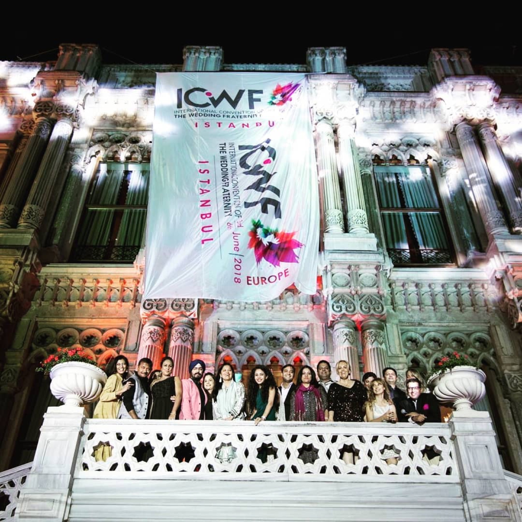 Wedding celebration in Istanbul