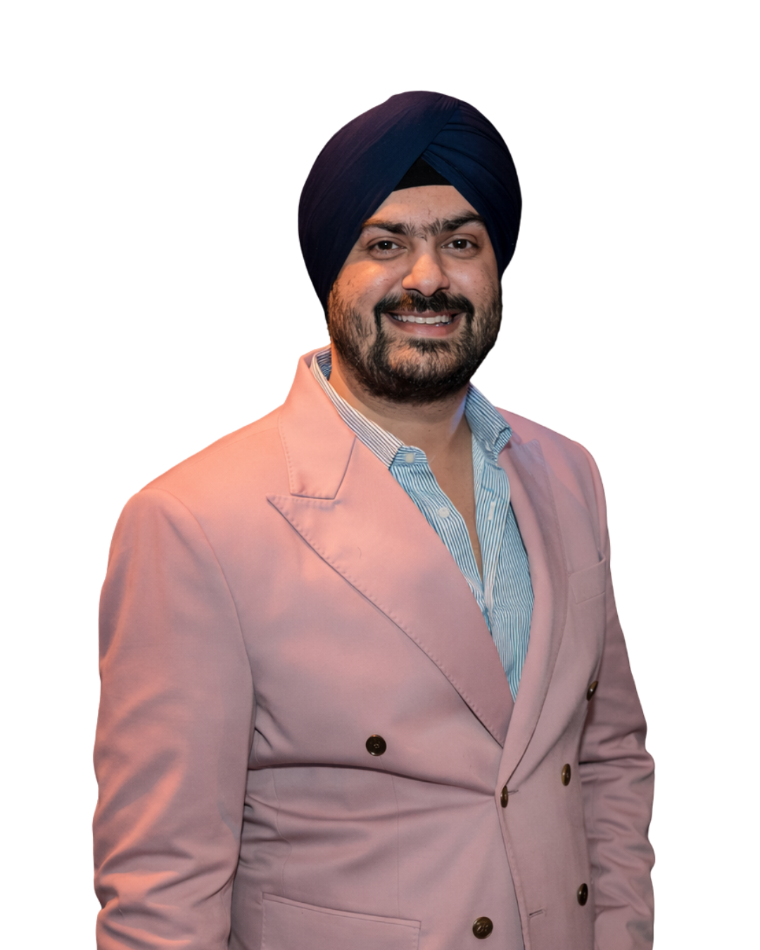 Jaideep Singh, founder of Man With A Plan