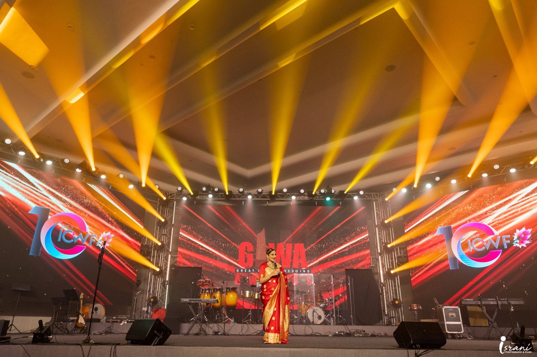 Wedding celebration in Bangalore