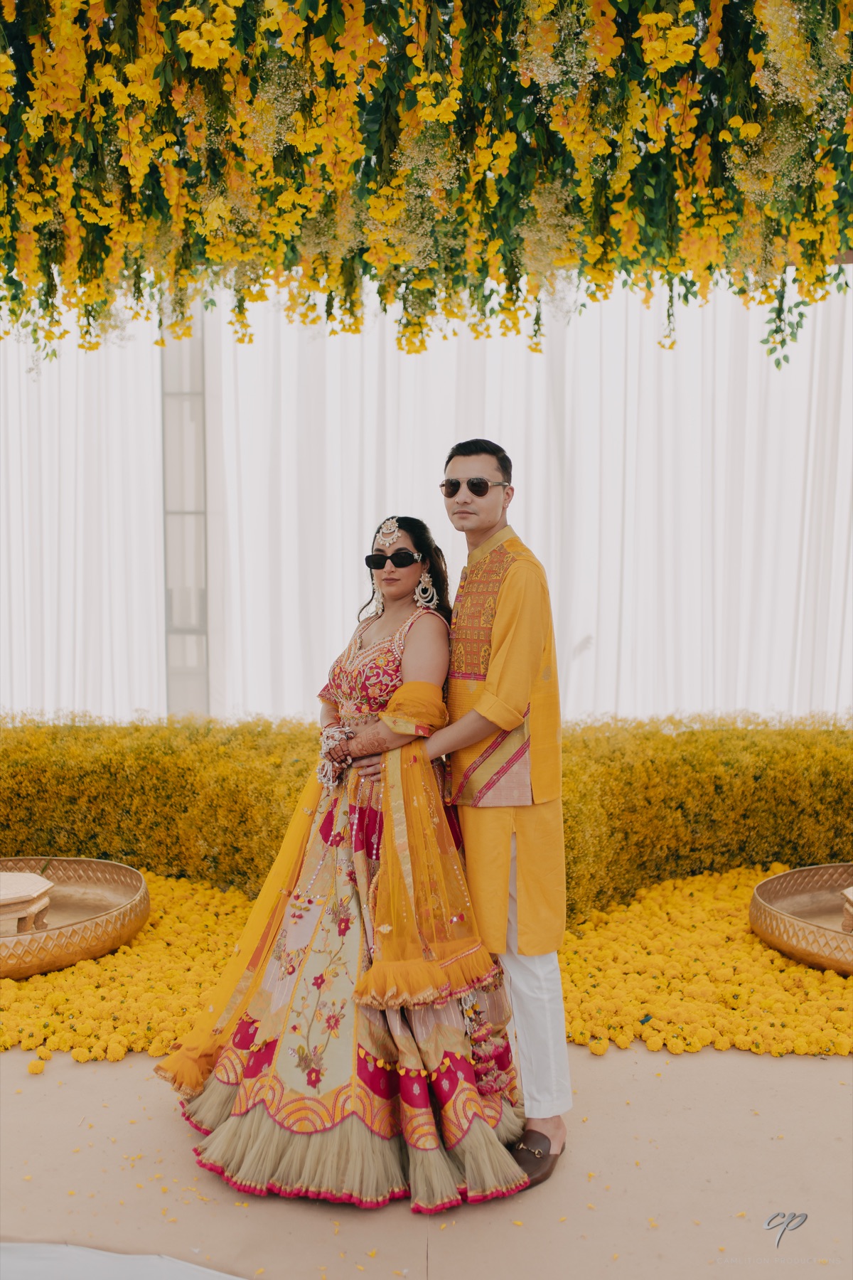 Wedding celebration in Goa