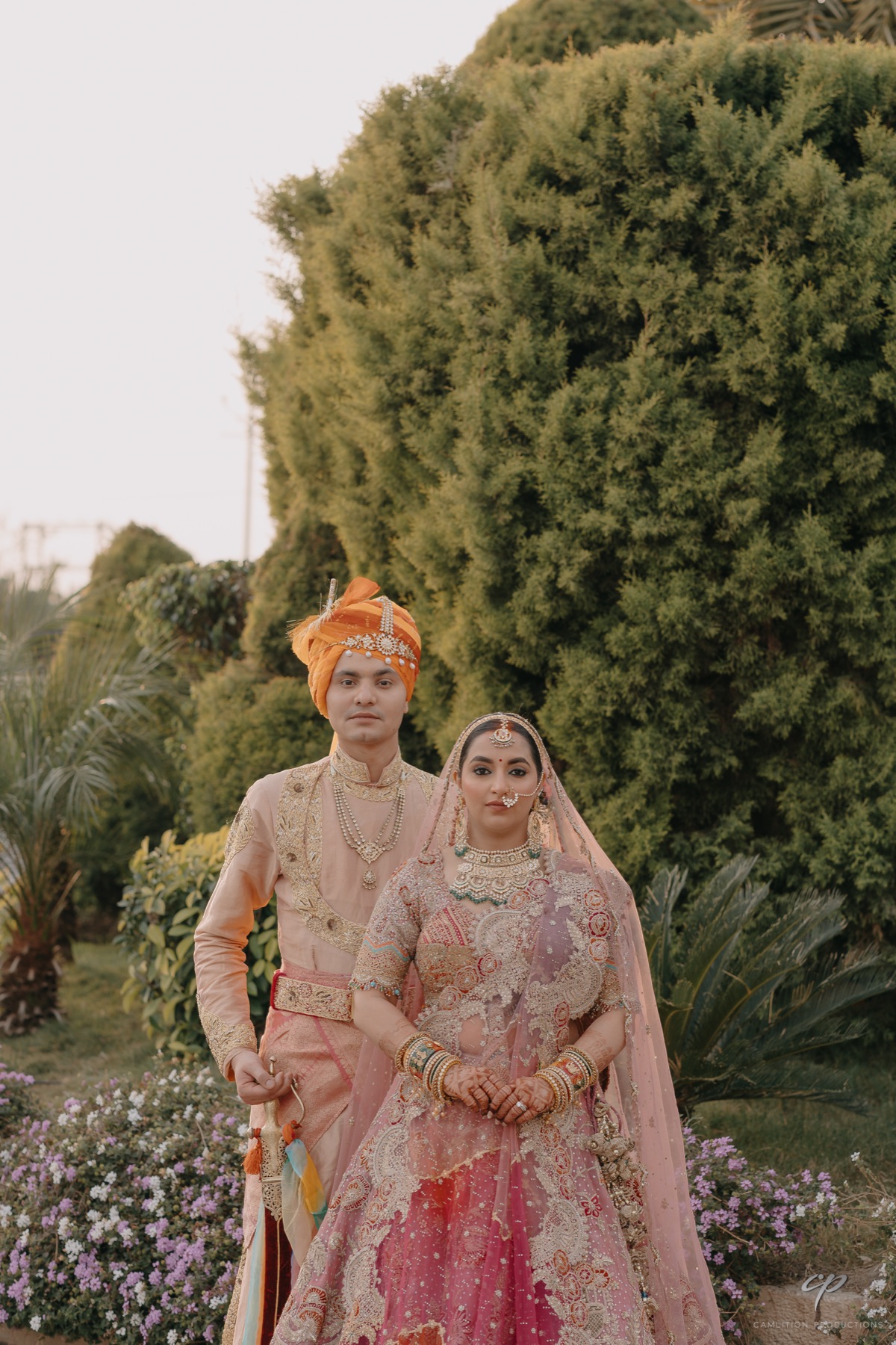 Wedding celebration in Indore