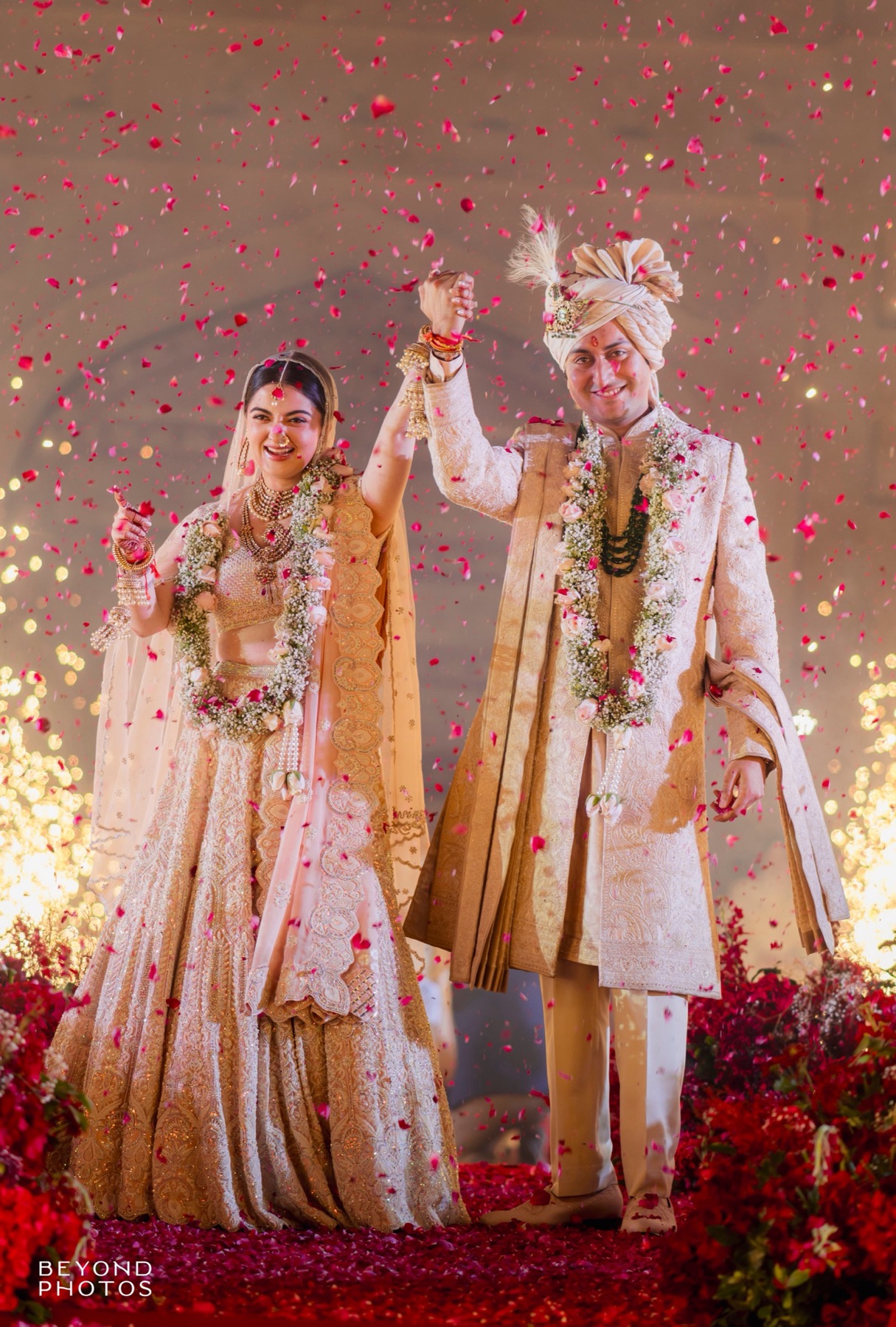 Wedding celebration in Jaipur