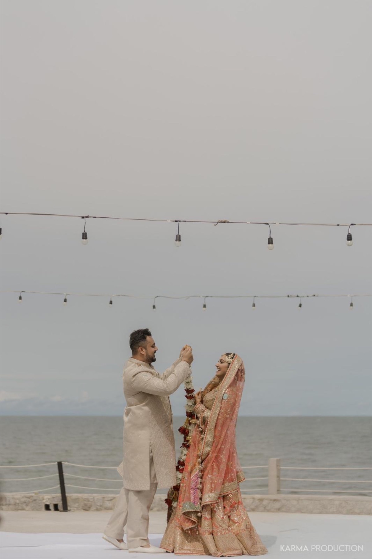 Wedding celebration in Thailand